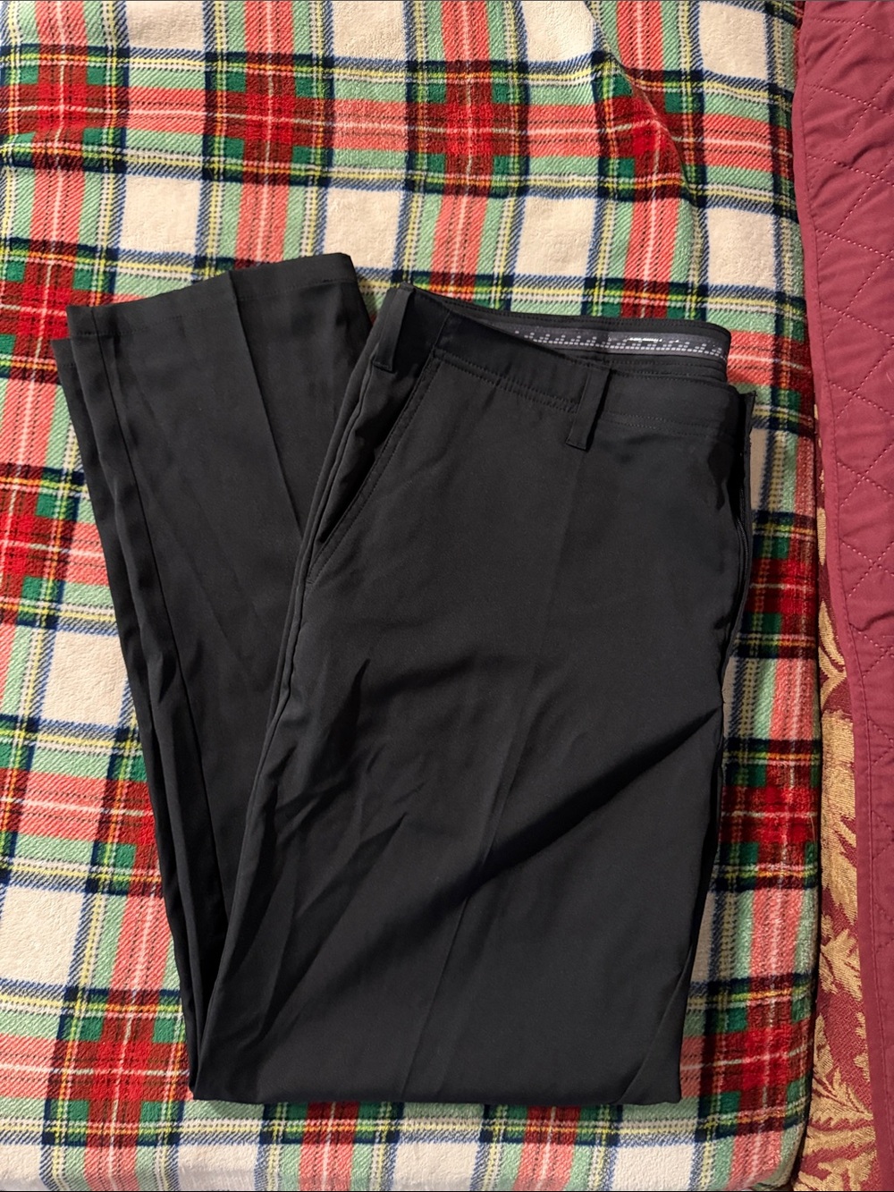 bcg Black Men's Dress Pants